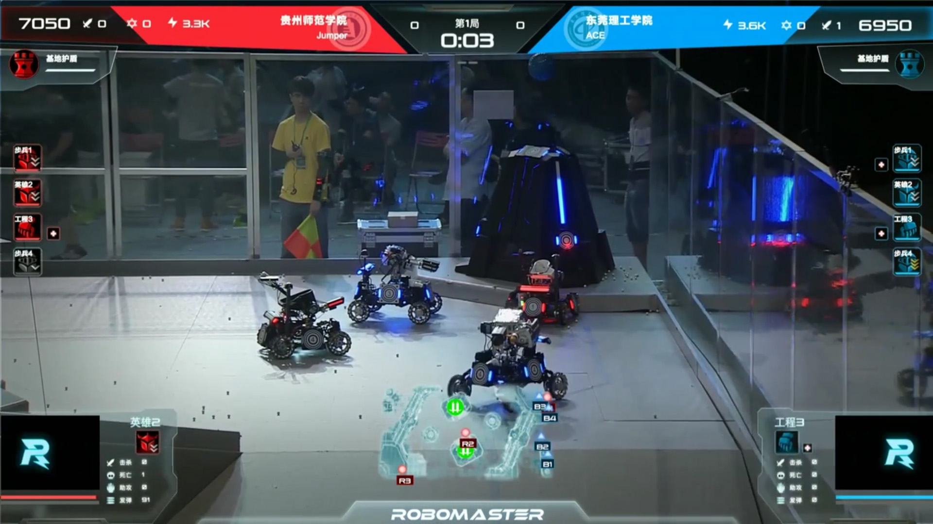 我校荣获第十七届全国大学生机器人大赛robomaster2018